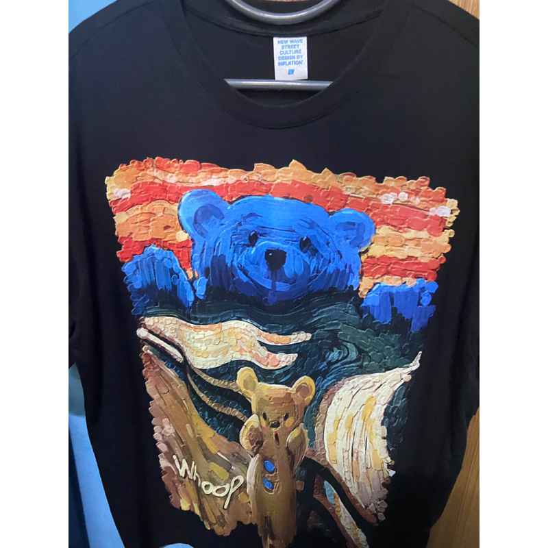 เสื้อยืด ร้าน aland สภาพ99