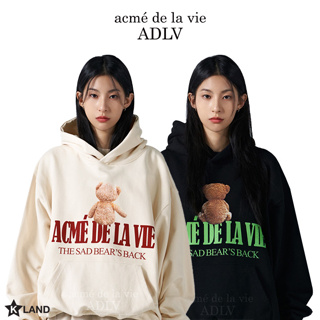 ADLV ( acmé de la vie) SAD BEARS HOODIE (ADL22HD0030U)