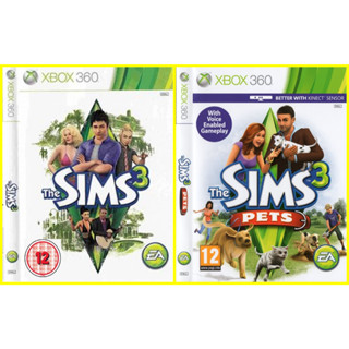 The Sims 3 - The Sims 3 Pets เดอะซิม แผนเกม XBOX360 สำหลับเครื่องแปลงระบบ LT2.0 / LT3.0 RGH - TAG