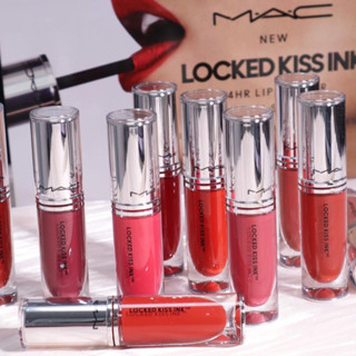 💎พร้อมส่ง/ป้ายไทย💎 MAC LOCKED KISS INK 24HR LIPCOLOUR