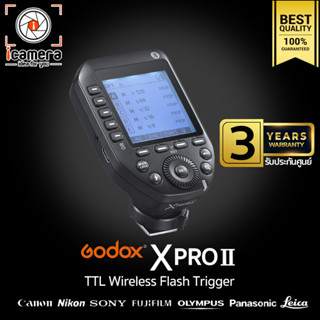 Godox Trigger XProII ,TTL Wireless Flash Trigger 2.4GHz - รับประกันศูนย์ Godox Thailand 3ปี ( Xpro II )