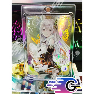 การ์ดProject Goddess Story Card NS02 M03 Echidna SSR Re:Zero anime waifu card (แถม Topload) (SSR)