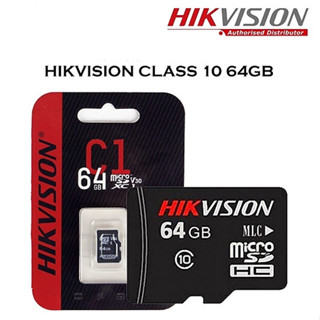 ⚡️เมมโมรี่การ์ด⚡️ HIKVISION C1 64GB HS-TF-C1(STD) รับประกัน 7 ปี