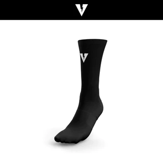 VOLT ถุงเท้ากีฬา ถุงเท้าวิ่ง รุ่น TORQUE 001 V TRAINING SOCKS สีดำ TQ-0223 สำหรับออกกำลังกาย ฟิตเนส