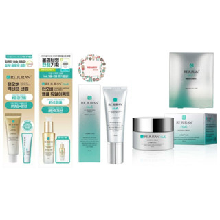 Rejuran Healer Turnover Active 50ml, Nutritive Cream 50ml, Turnover Ampoule Dual Effect 30ml, Healing Mask รีจูรัน ครีม