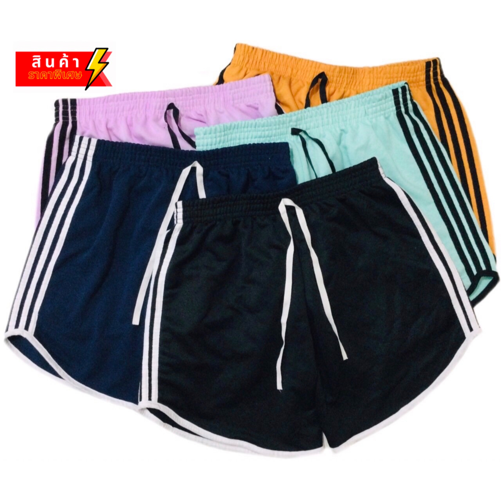 กางเกงขาสั้นไซส์ใหญ่ ใส่สบาย กางเกงสาวอวบ ผ้ายืด Big Size ยืดได้  XL - XXL  งานคุณภาพ