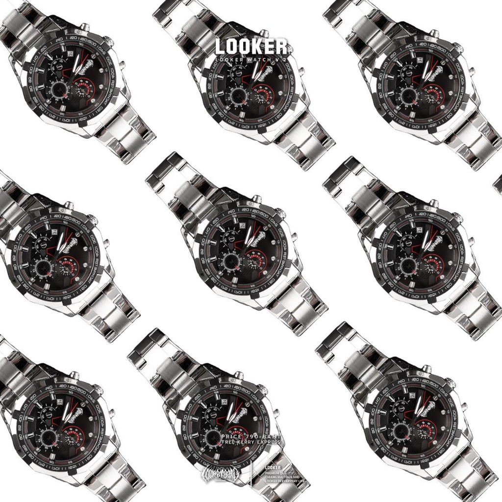 LOOKER - นาฬิกาข้อมือ Premium V.2