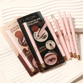 ⚡FLASH SALE⚡♡พร้อมส่ง์ Nee Cara Chocolate Eyeliner #N277 : neecara นีคาร่า ช๊อคโกแลต อายไลเนอร์