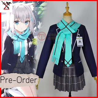 [Pre-Order] ชุด / วิก Cosplay Blue Archive - Shiroko