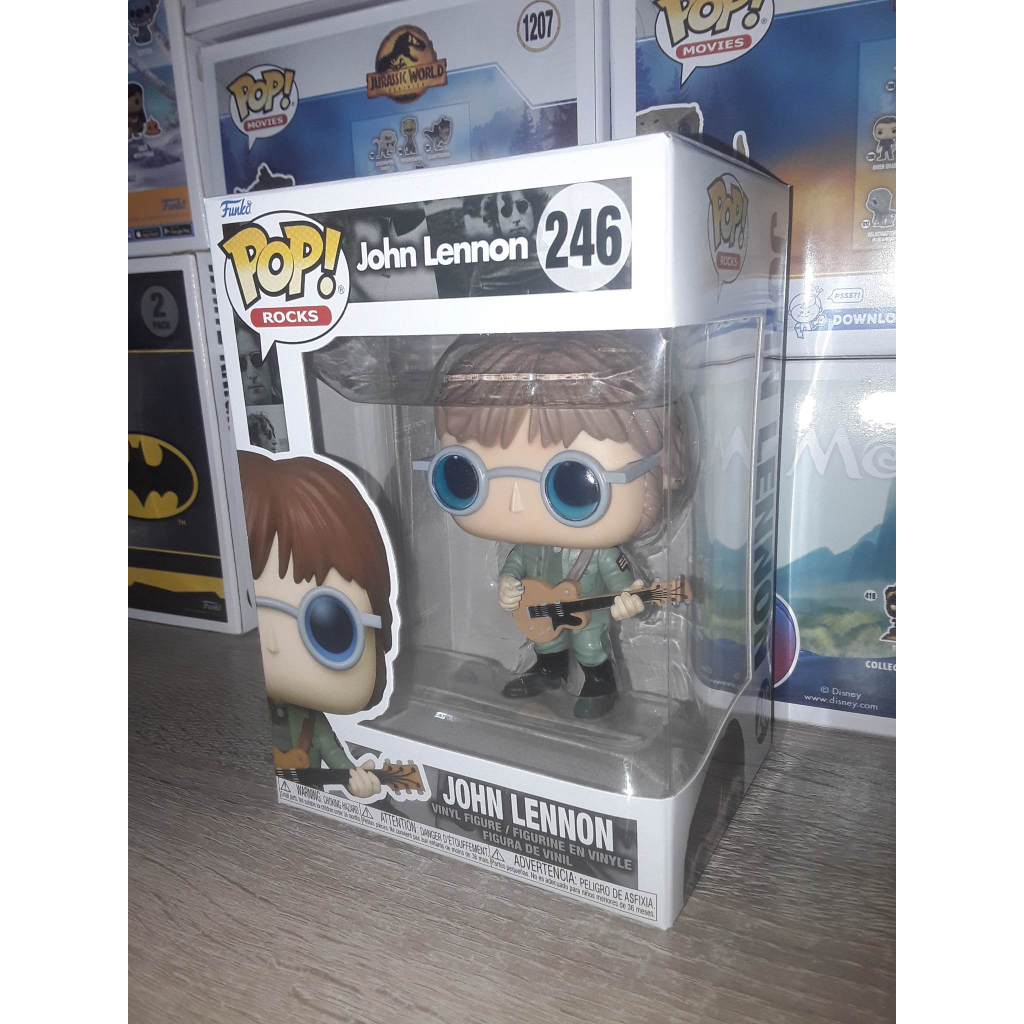 Funko Pop! : John Lennon - John Lennon with Military Jacket