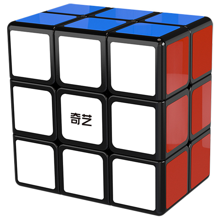 รูบิค แปลกๆ รูบิค ของแท้ อย่างดี QiYi 2x3x3 Black Tower Shaped Magic Cube rubix cube qiyi cube Shark
