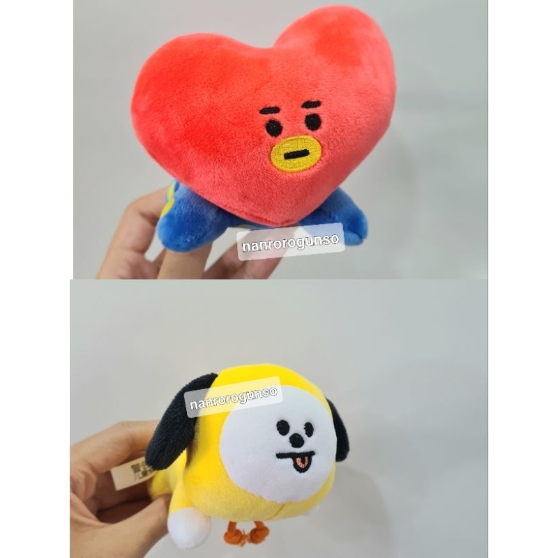 ส่งต่อของสะสมBT21 BTS TATA CHIMMY ตุ๊กตาพวงกุญแจ