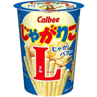 Calbee Jagarico Jaga Butter ขนาดใหญ่ 66 กรัม X 12 ชิ้น ส่งตรงจากญี่ปุ่น