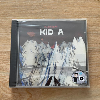 แผ่น CD ซีดีเพลง Radiohead – Kid A ,  CD, Album แผ่นแท้ ใหม่ ซีล