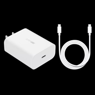 สายชาร์จ GaN 65W OPPO Super Vooc 2.0 USB C to Type C Charger Power Adapter For Find X2 Pro Reno 5 Pro 4 Pro 3 Pro Ace 2