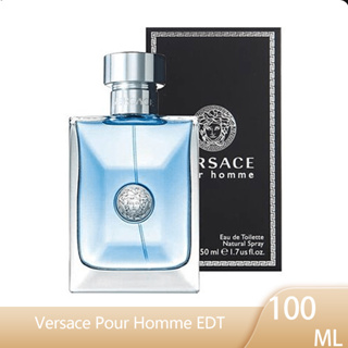 Versace Pour Homme EDT 100 ml. น้ำหอมสำหรับผู้ชาย กล่องซีล