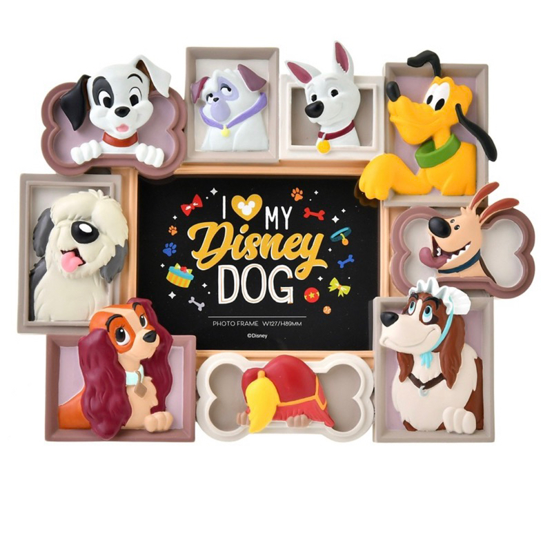 🎌 Disney Character Photo Frame DOG DAY 🔥