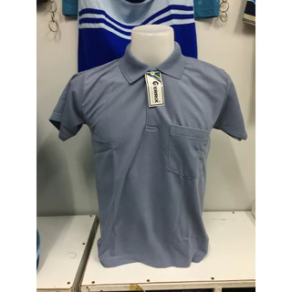 Polo จูติ มีกระเป๋า แขนปล่อย ยี่ห้อ Gerix(เกอริกซ์) งานเย็บประณีต เนื้อหนานิ่ม ใส่สบาย