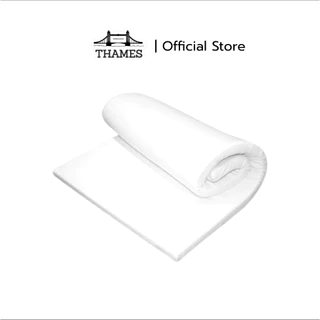 Thames ที่นอนปิคนิค พกพาสะดวก ผ้าสีพื้น topper ท็อปเปอร์ picnic mattress
