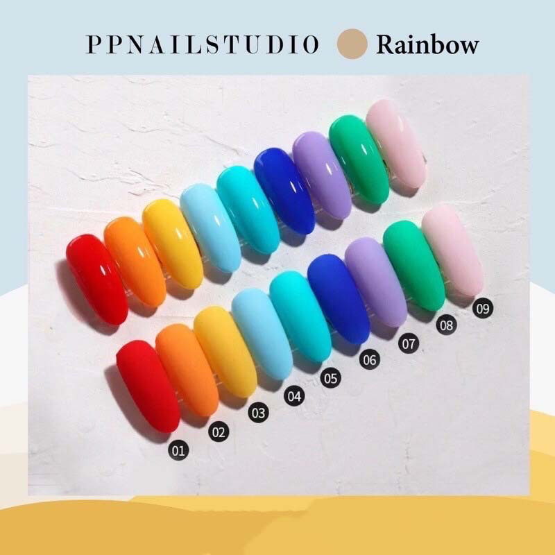 A46 สีเจลAS สีเอเอส ขนาด 15 ml ขวดแดง - รูปที่ 2