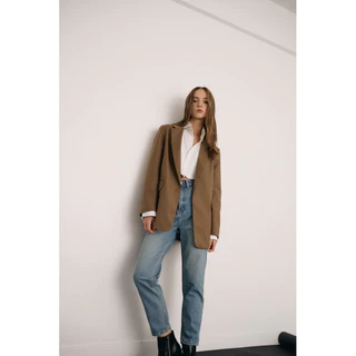 STUDIO UNKNOWN - Eva Oversized Blazer เบลเซอร์ซับในรีดกาวทั้งตัว