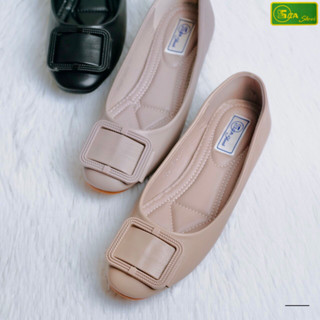 SEA Shoes (ซีชูส์) 9522-031 รองเท้าคัทชูส้นเตี้ย ใส่ลำลอง