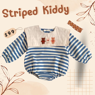 ชุดรอมเปอร์เด็กรุ่น "Striped Kiddy"