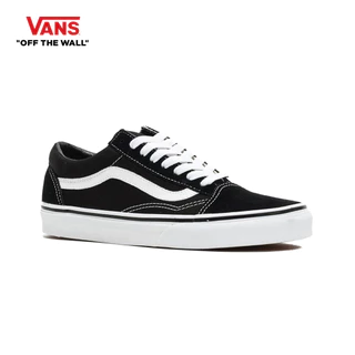 VANS OLD SKOOL BLACK/WHITE รองเท้า ผ้าใบ VANS ชาย หญิง