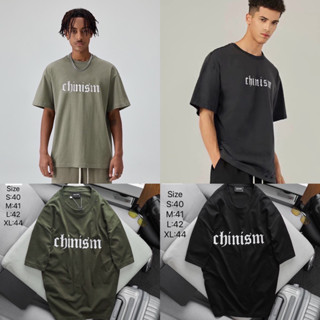 เสื้อยืด CHINISM 🏷️ เสื้อยืดคอกลม | Cotton 💯 | เสื้อยืดแบรนด์เนม