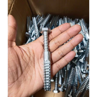 พุกยึด อิฐมวลเบา พุกยึดผนังมวลเบา พุกฟันเลื่อย M10x60mm. Saw Anchor แข็งแรงเหมาะกับผนังมวลเบา