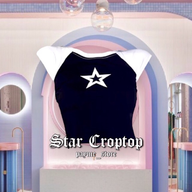 (y2k) payme_store | star croptop