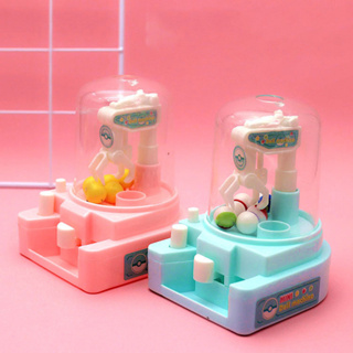 Pota Mini Ball Claw Manual Candy Grabber Machine Children Interactive Educational Toy