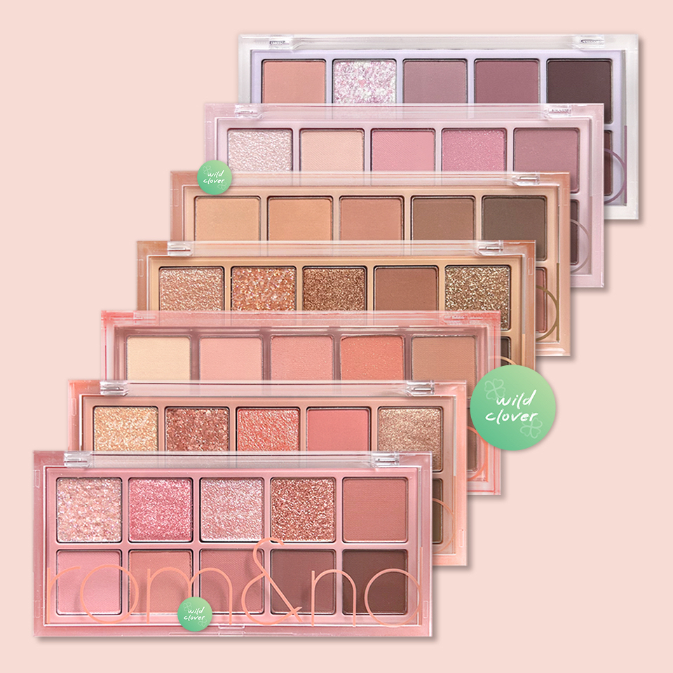 ROM&ND : แท้vdoลด30% romand eyeshadow better than palette secret garden 8g พาเลท