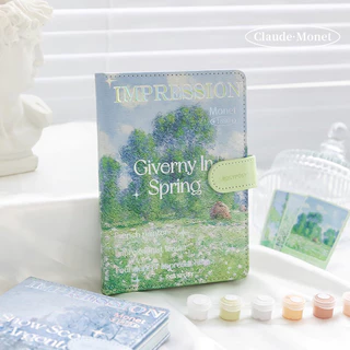 สมุดโน้ต RosyPosy รุ่นClaude Monet สมุดบันทึก สมุดน่ารัก
