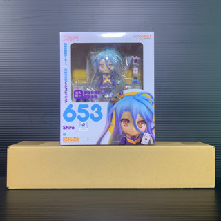 Nendoroid 653 Shiro [Lot Good Smile Online] w/Bonus (No Game No Life)