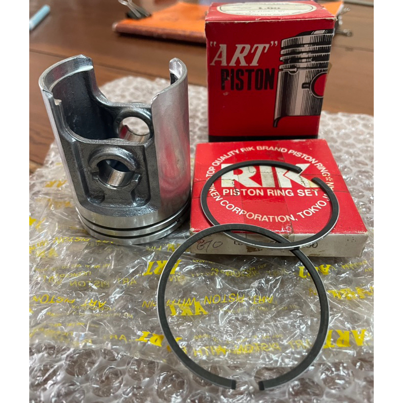 ลูกสูบชุด GTO(คาวาซากิ) #1.00 รถ GTO(ทุกรุ่น ยกเว้น M4)