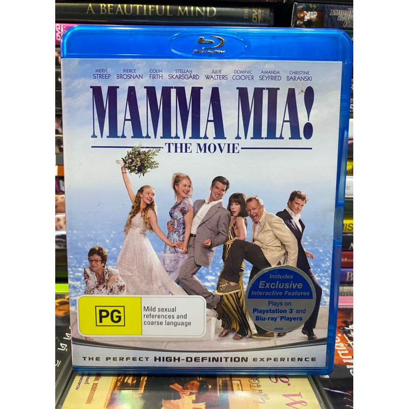 Blu-ray : MAMMA MIA.