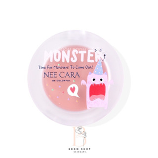 (N1969) Nee Cara Monster Blush นีคาร่า มอนสเตอร์ บลัช (1ชิ้น)