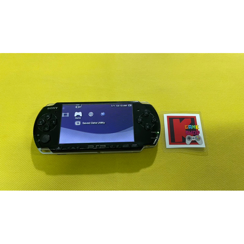 PSP 3000 Black สีดำ มือสอง(USED) เครื่องเล่นเกมส์พกพา