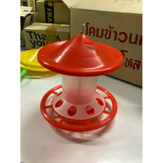 โคมข้าวนก โคมใส่อาหารนก