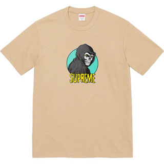 ใหม่พร้อมส่ง ของแท้ Supreme Reaper Tee Khaki Color