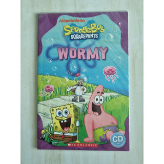 Spongebob Squarepants Wormy with audio CD Level 2