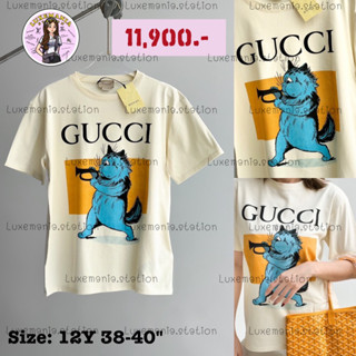 👜: New!! Gucci T-Shirt 12Y‼️ก่อนกดสั่งรบกวนทักมาเช็คสต๊อคก่อนนะคะ‼️