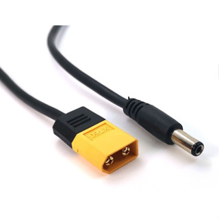 [สายแบตแว่น] สายไฟ Adapter XT60 to dc5.5*2.5mm สายเสียบแบบเข้าแว่น