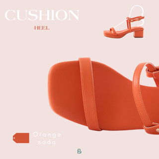 PUFFSHOES.OFFICIAL : New Cushion Heel Orange Soda