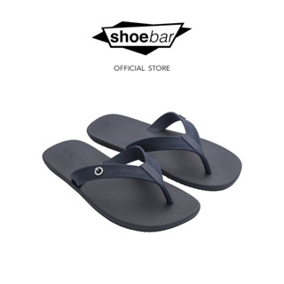 SHOEBAR รุ่น 11840 CARTAGO ATLANTA THONG AD สี BLACK/BLUE/GREY รองเท้าแฟชั่น รองเท้าแตะ รองเท้ารัดส้น รองเท้าผู้ชาย