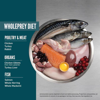 ORIJEN Guardian8 4.5 กิโลกรัม โอริเจน การ์เดียน เอท สำหรับแมวโตทุกสายพันธุ์