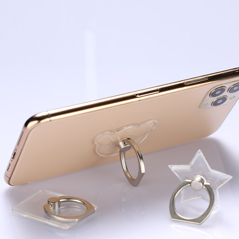Caravan Crew Finger Grip Phone Ring / Phone Holder แหวนโทรศัพท์ คล้องนิ้ว ตั้งโต๊ะ ราคา ถูกที่สุด ดีลบีเคเค แกลเลอรีภาพที่ 4