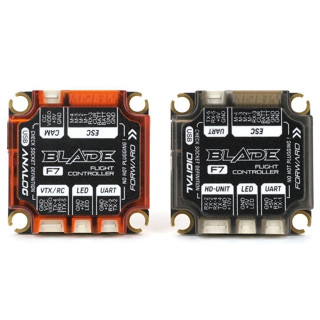 [STACK 30x30] NEW!! 2023 RUSHFPV BLADE FC F722 V2 &amp; ESC 50A SPORT Analog &amp; Digital STACKS บอร์ดชุดไฟ