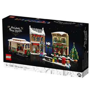 LEGO Christmas Holiday Main Street 10308 Building Toy Set for Girls Boys and Kid Age 8+ (1514Pieces)